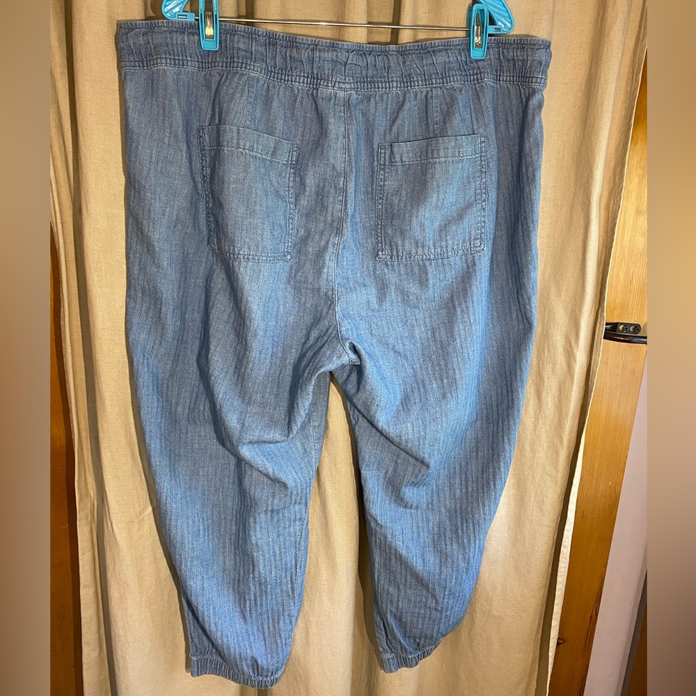 Gap Ribbed Utility Jogger - Picture 4 of 12